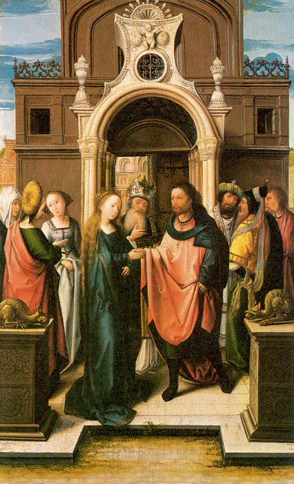 The Marriage of the Virgin